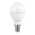 LED лампа MAXUS G45 6W яркий свет E14 (1-LED-544)